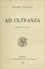 Ad oltranza :  commedia in 4 atti