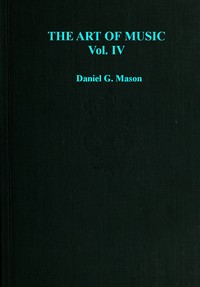 The art of music, Vol. 04 (of 14) :  Music in America
