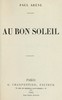 Au bon soleil