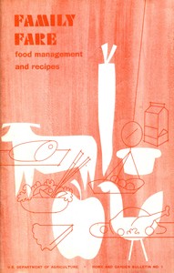Family fare :  food management and recipes