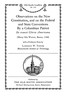 Observations on the new constitution, and on the Federal and State conventions, by a Columbian patriot
