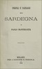 Profili e paesaggi della Sardegna