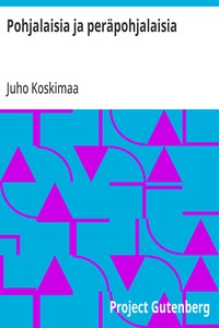 Pohjalaisia ja peräpohjalaisia