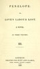 Penelope :  or, Love's labour lost. A novel. Volume 3 (of 3)