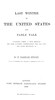 Last winter in the United States :  being table talk collected during a tour through the late Southern Confederation, the Far West, the Rocky Mountains, &c.