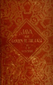 Java :  The garden of the East