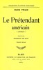 Le prétendant américain :  roman