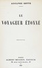 Le voyageur étonné