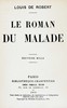 Le roman du malade