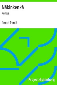 Näkinkenkä :  Runoja