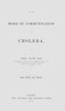 On the mode of communication of cholera