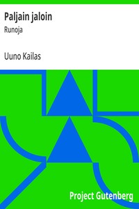 Paljain jaloin :  Runoja