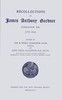 Recollections of James Anthony Gardner, commander R.N. (1775–1814)