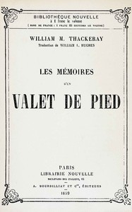 Les mémoires d'un valet de pied