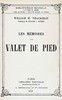Les mémoires d'un valet de pied