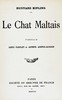 Le Chat Maltais