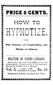 How to hypnotize :  The science of controlling the minds of others