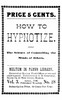 How to hypnotize :  The science of controlling the minds of others
