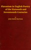 Platonism in English poetry of the sixteenth and seventeenth centuries