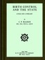 Birth control and the state :  A plea and a forecast
