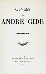 L'immoraliste