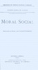 Moral social :  apreciación de Hostos