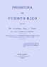 Prehistoria de Puerto-Rico