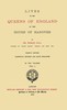 Lives of the Queens of England of the House of Hanover, volume 1 (of 2)