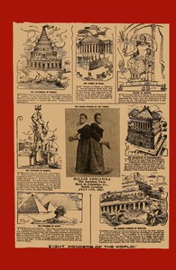 Biographical sketch of Millie Christine, the Carolina Twin :  Surnamed the Two-headed Nightingale and the Eighth Wonder of the World
