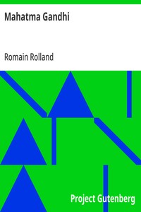 Mahatma Gandhi