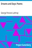 Dreams and Days: Poems