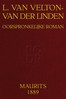 L. Van Velton-Van der Linden :  Oorspronkelijke roman