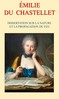Dissertation sur la nature et la propagation du feu