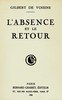 L'absence et le retour