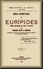 Obras dramáticas de Eurípides (1 de 3)