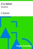 O. A. Hainari :  Muistelmia