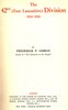 The 42nd (East Lancashire) Division 1914-1918