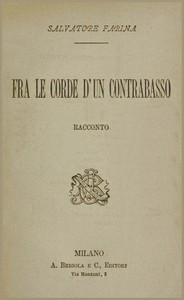 Fra le corde d'un contrabasso :  racconto