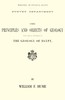 The principles and objects of geology, with special reference to the geology of Egypt