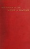 Introduction to the science of language, Volume 1 (of 2)