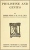 Philistine and genius