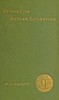 Studies in jocular literature :  A popular subject more closely considered