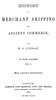 History of merchant shipping and ancient commerce, Volume 1 (of 4)