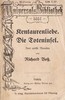 Kentaurenliebe. Die Toteninsel :  Zwei antike Novellen