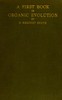 A first book in organic evolution