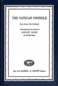 The Vatican swindle :  (Les caves du Vatican)