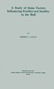 A study of some factors influencing fertility and sterility in the bull