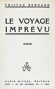 Le voyage imprévu :  roman