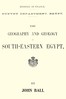 The geography and geology of south-eastern Egypt