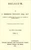 Belgium, Vol. 1 (of 2)